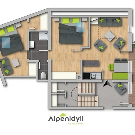 Life 1 By Alpenidyll Apartment Schladming